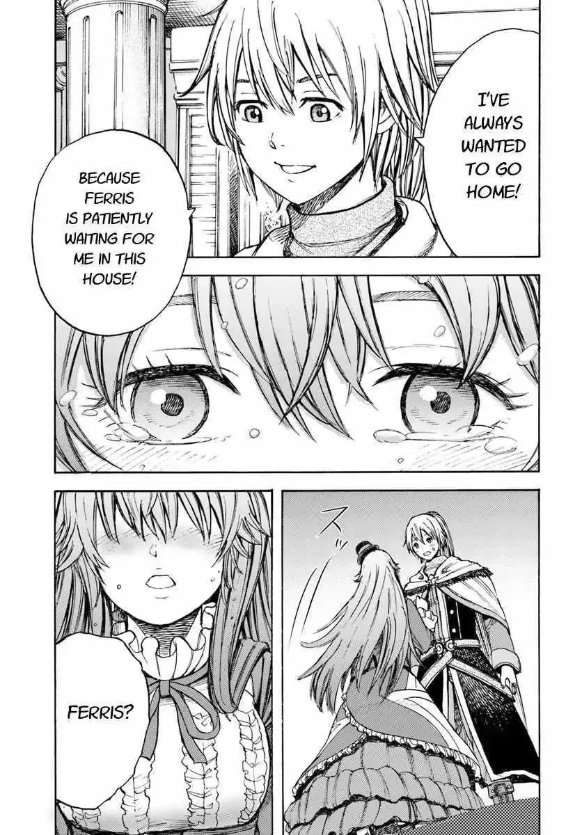 The summoned mage goes to another world Chapter 8.2 page 20 - 