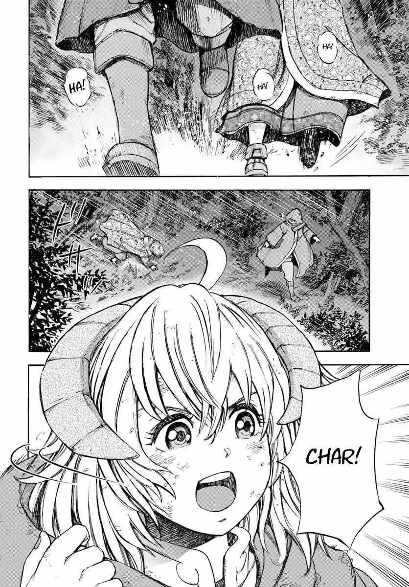 The summoned mage goes to another world Chapter 8.2 page 27 - 