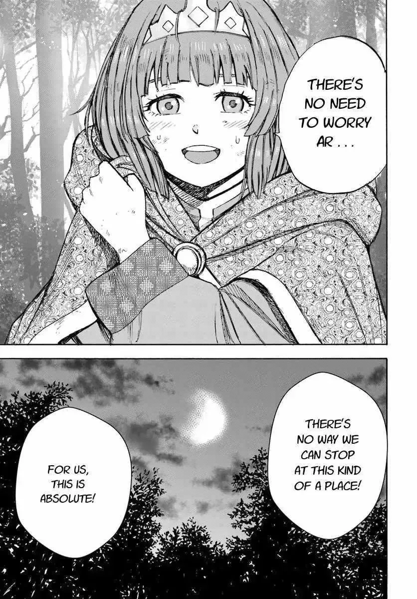 The summoned mage goes to another world Chapter 8.2 page 28 - 