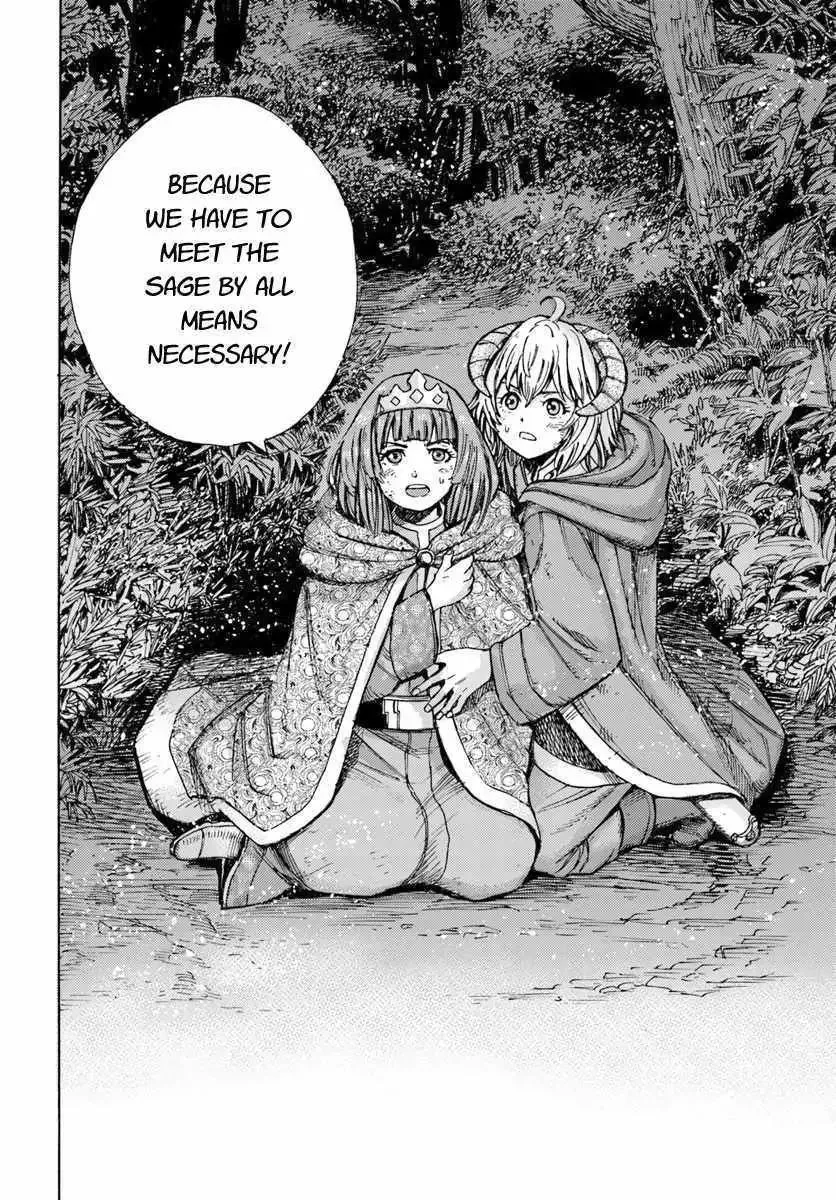 The summoned mage goes to another world Chapter 8.2 page 29 - 