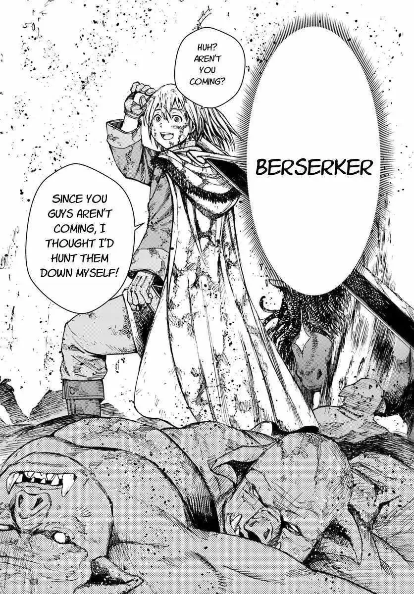 The summoned mage goes to another world Chapter 8.2 page 8 - 