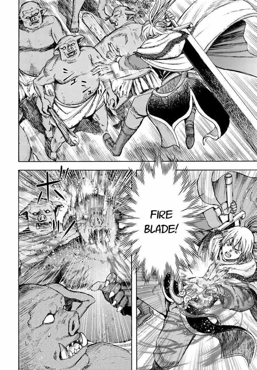 The summoned mage goes to another world Chapter 8 page 16 - 