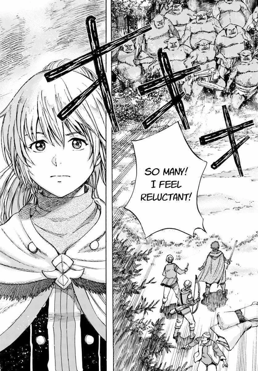 The summoned mage goes to another world Chapter 8 page 3 - 