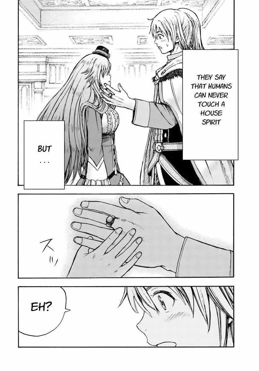 The summoned mage goes to another world Chapter 8 page 32 - 