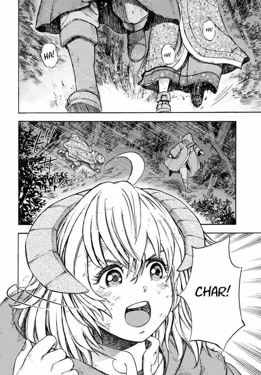 The summoned mage goes to another world Chapter 8 page 38 - 