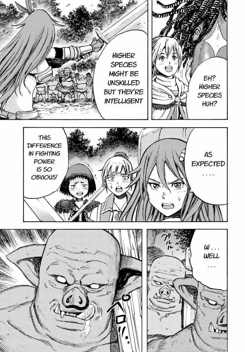 The summoned mage goes to another world Chapter 8 page 7 - 