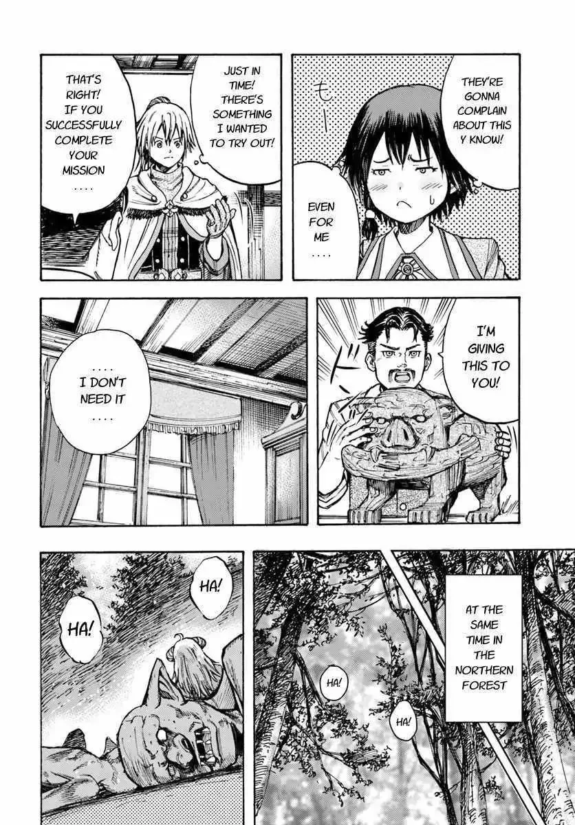 The summoned mage goes to another world Chapter 9.1 page 16 - 