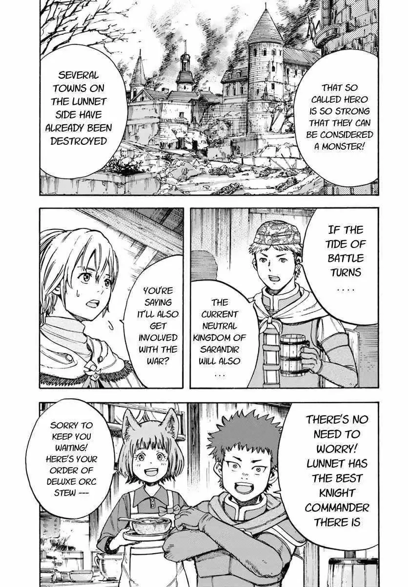 The summoned mage goes to another world Chapter 9.1 page 5 - 