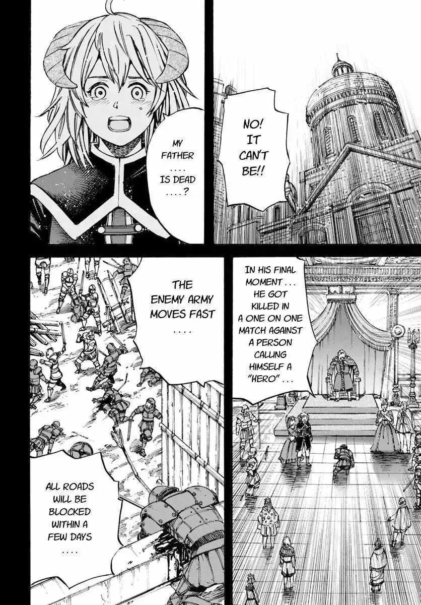 The summoned mage goes to another world Chapter 9.2 page 2 - 