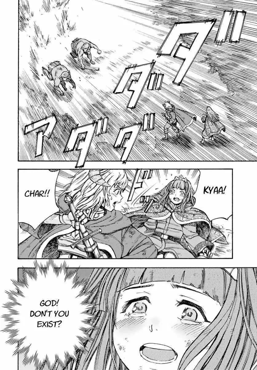 The summoned mage goes to another world Chapter 9.2 page 12 - 