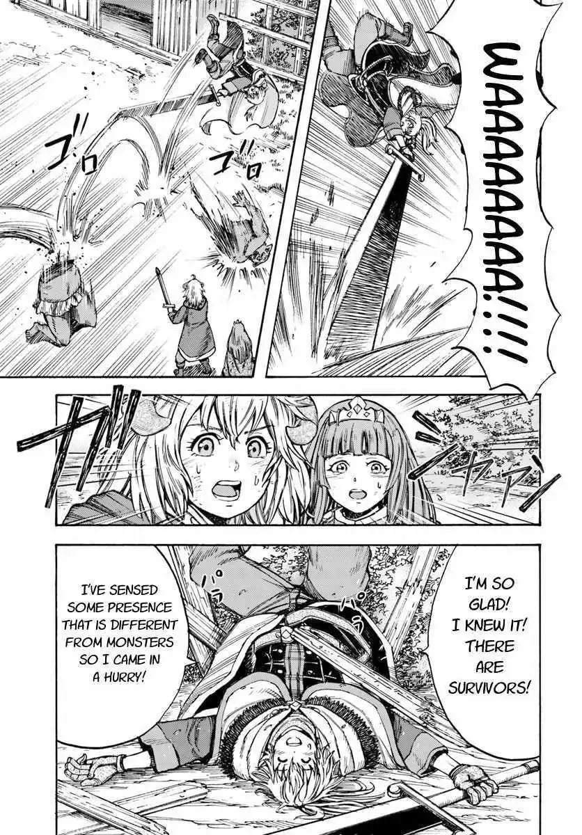 The summoned mage goes to another world Chapter 9.2 page 15 - 