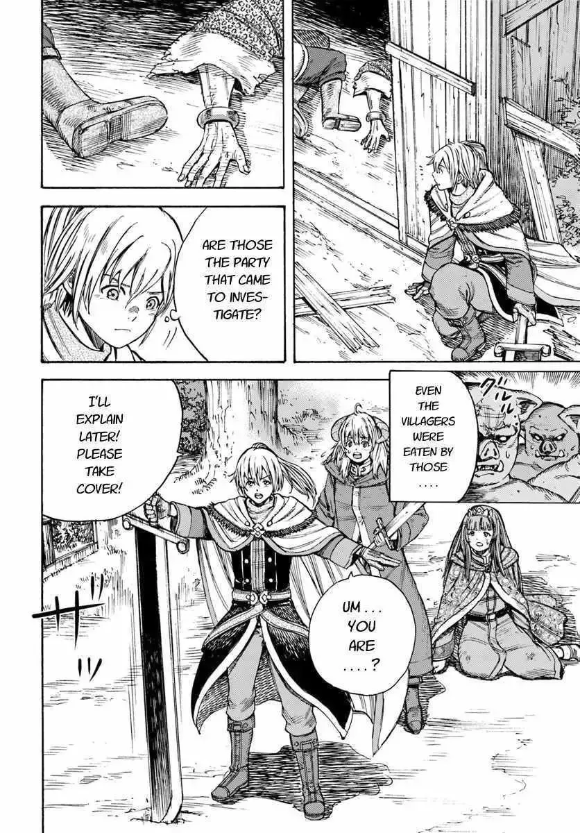 The summoned mage goes to another world Chapter 9.2 page 16 - 