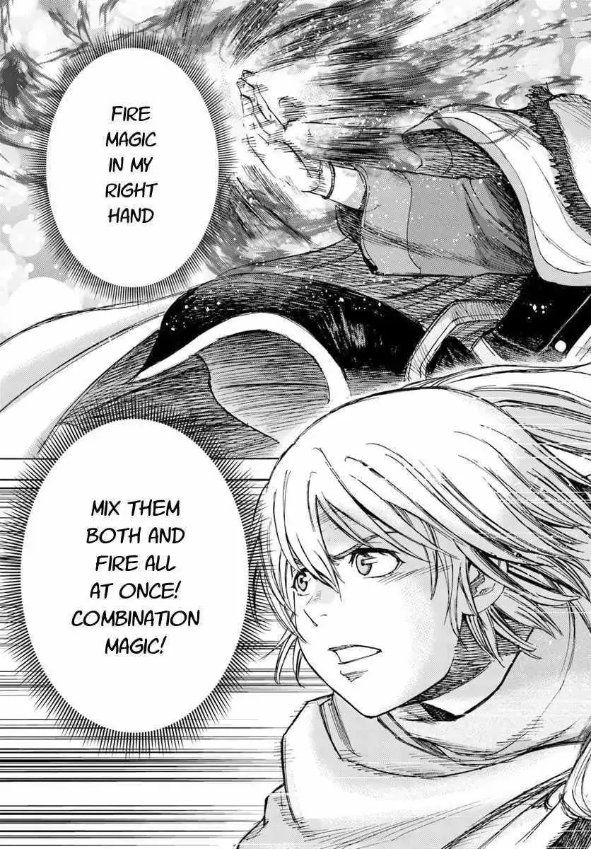 The summoned mage goes to another world Chapter 9.2 page 19 - 