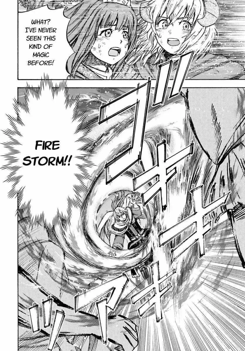 The summoned mage goes to another world Chapter 9.2 page 20 - 
