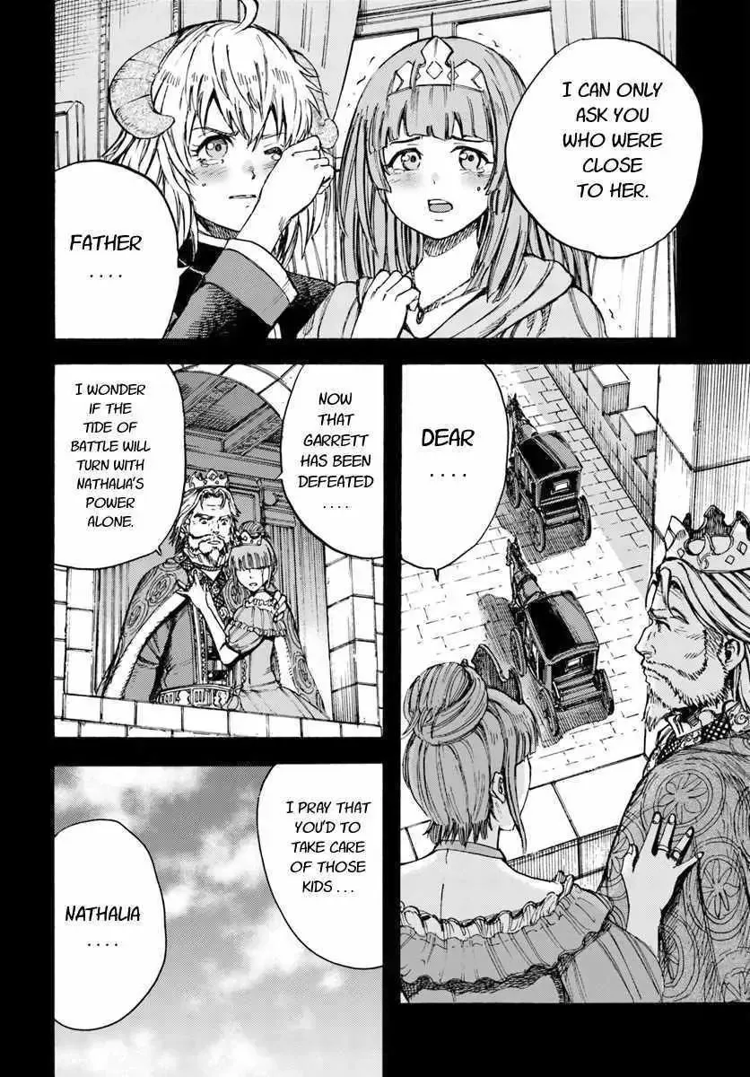 The summoned mage goes to another world Chapter 9.2 page 4 - 