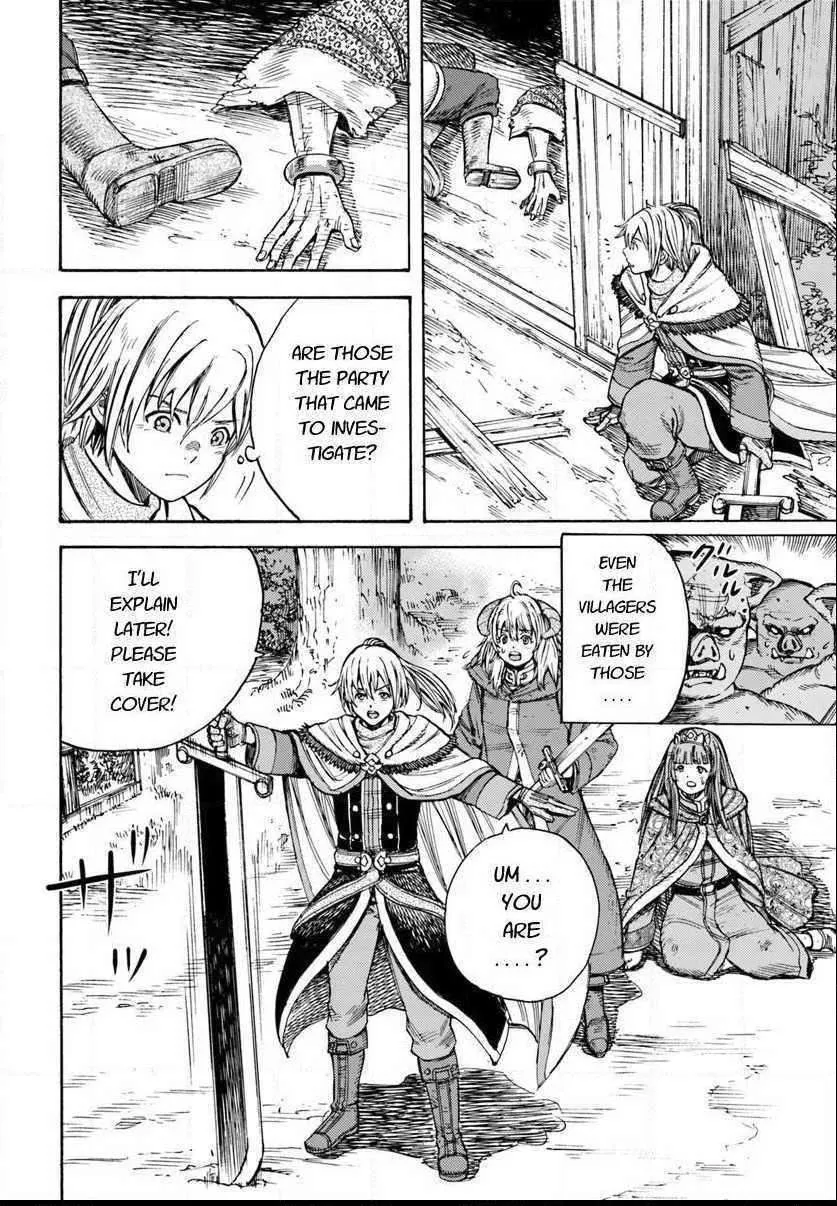 The summoned mage goes to another world Chapter 9 page 36 - 