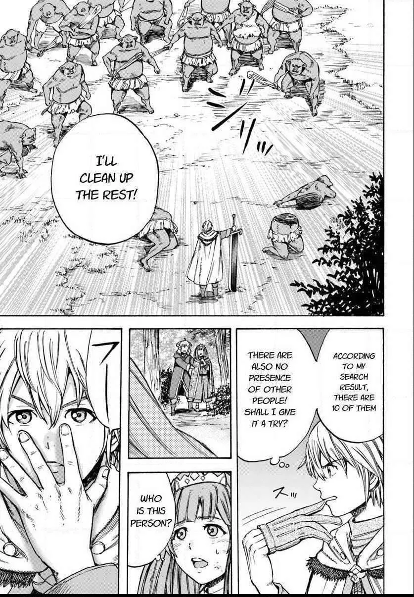 The summoned mage goes to another world Chapter 9 page 37 - 