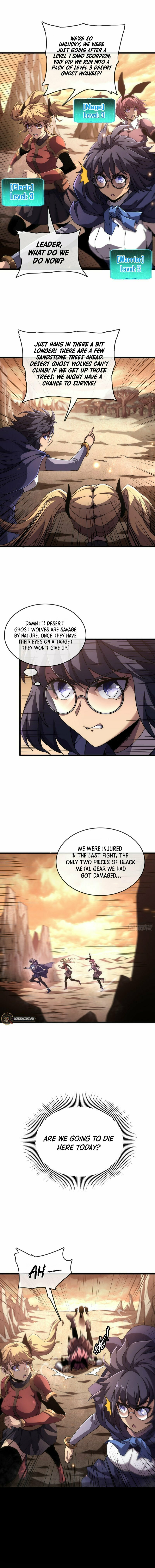 Read The Summoner: Apocalypse Rewinds chapter 1 image 1 on Lezhin
