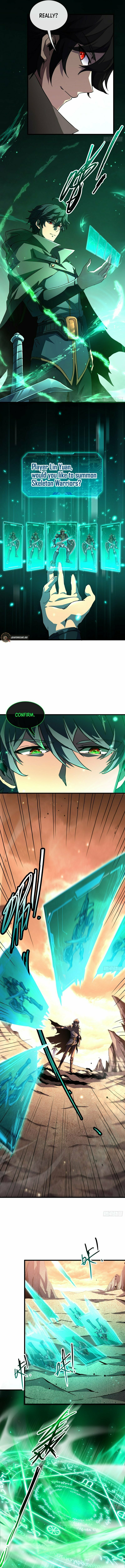 Read The Summoner: Apocalypse Rewinds chapter 1 image 7 on Lezhin