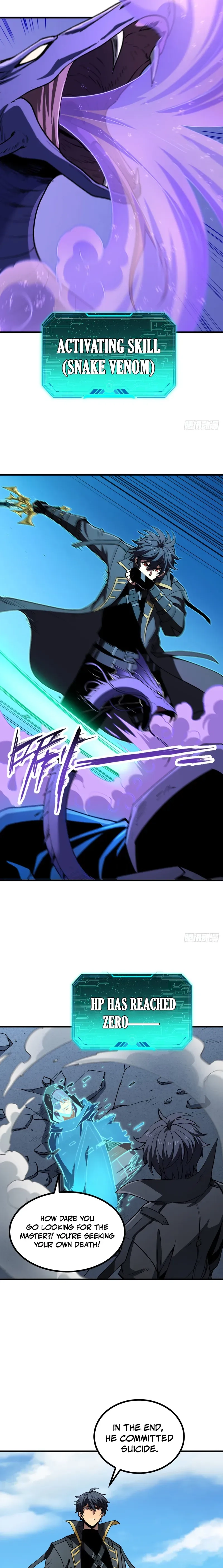 Read The Summoner: Apocalypse Rewinds chapter 108 image 14 on Lezhin