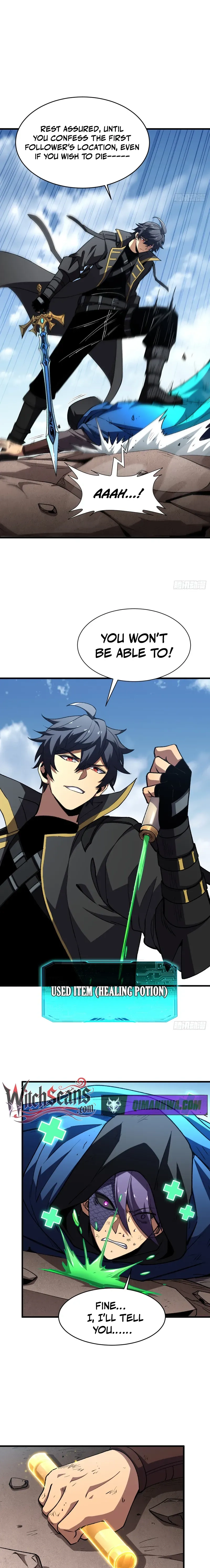 Read The Summoner: Apocalypse Rewinds chapter 108 image 8 on Lezhin