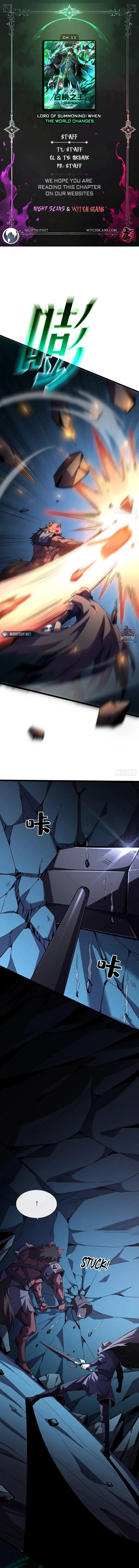 Read The Summoner: Apocalypse Rewinds chapter 11 image 0 on Lezhin