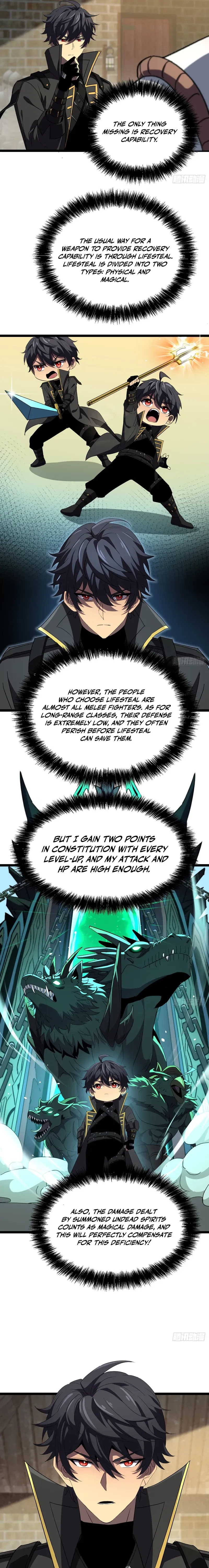 Read The Summoner: Apocalypse Rewinds chapter 110 image 1 on Lezhin