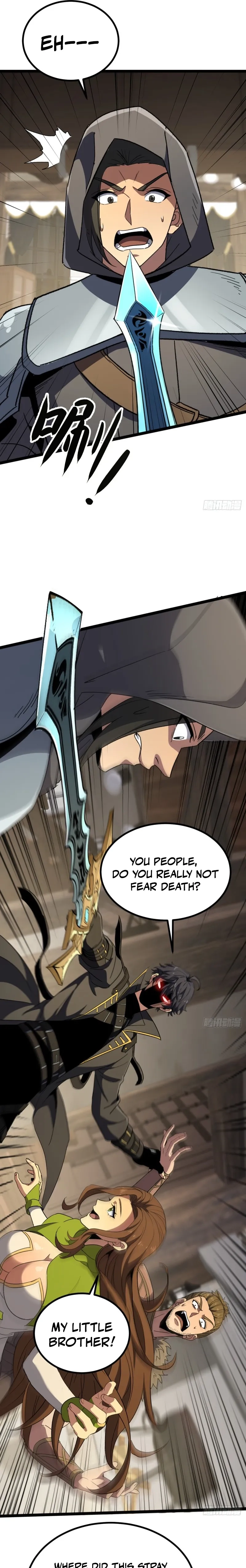 Read The Summoner: Apocalypse Rewinds chapter 113 image 5 on Lezhin