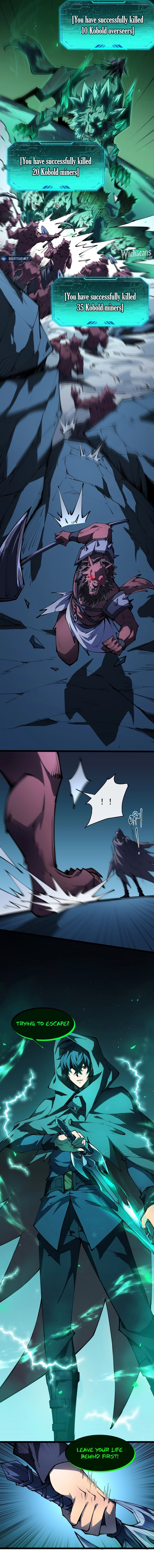 Read The Summoner: Apocalypse Rewinds chapter 12 image 1 on Lezhin