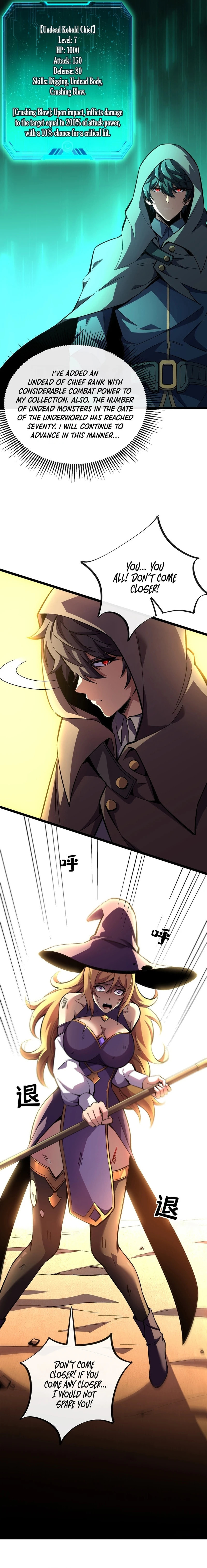 Read The Summoner: Apocalypse Rewinds chapter 13 image 1 on Lezhin