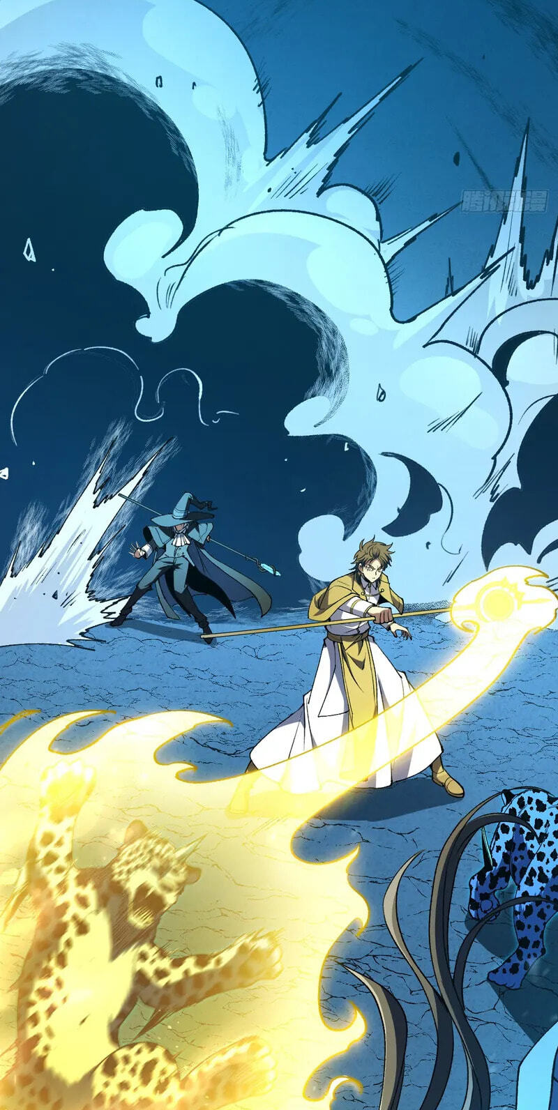 Read The Summoner: Apocalypse Rewinds chapter 130 image 1 on Lezhin