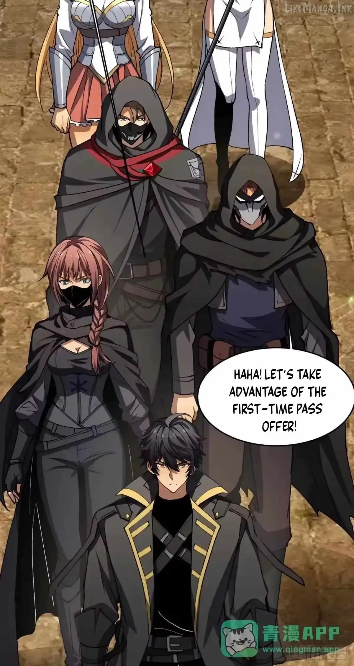Read The Summoner: Apocalypse Rewinds chapter 132 image 77 on Lezhin