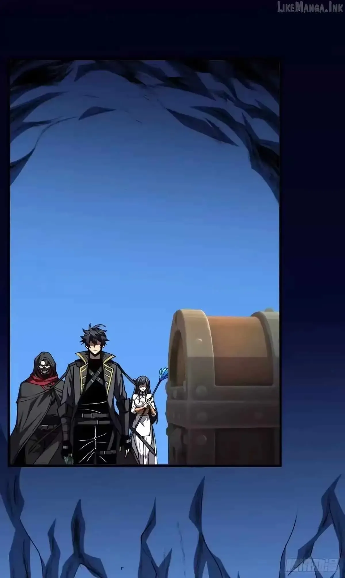 Read The Summoner: Apocalypse Rewinds chapter 133 image 3 on Lezhin
