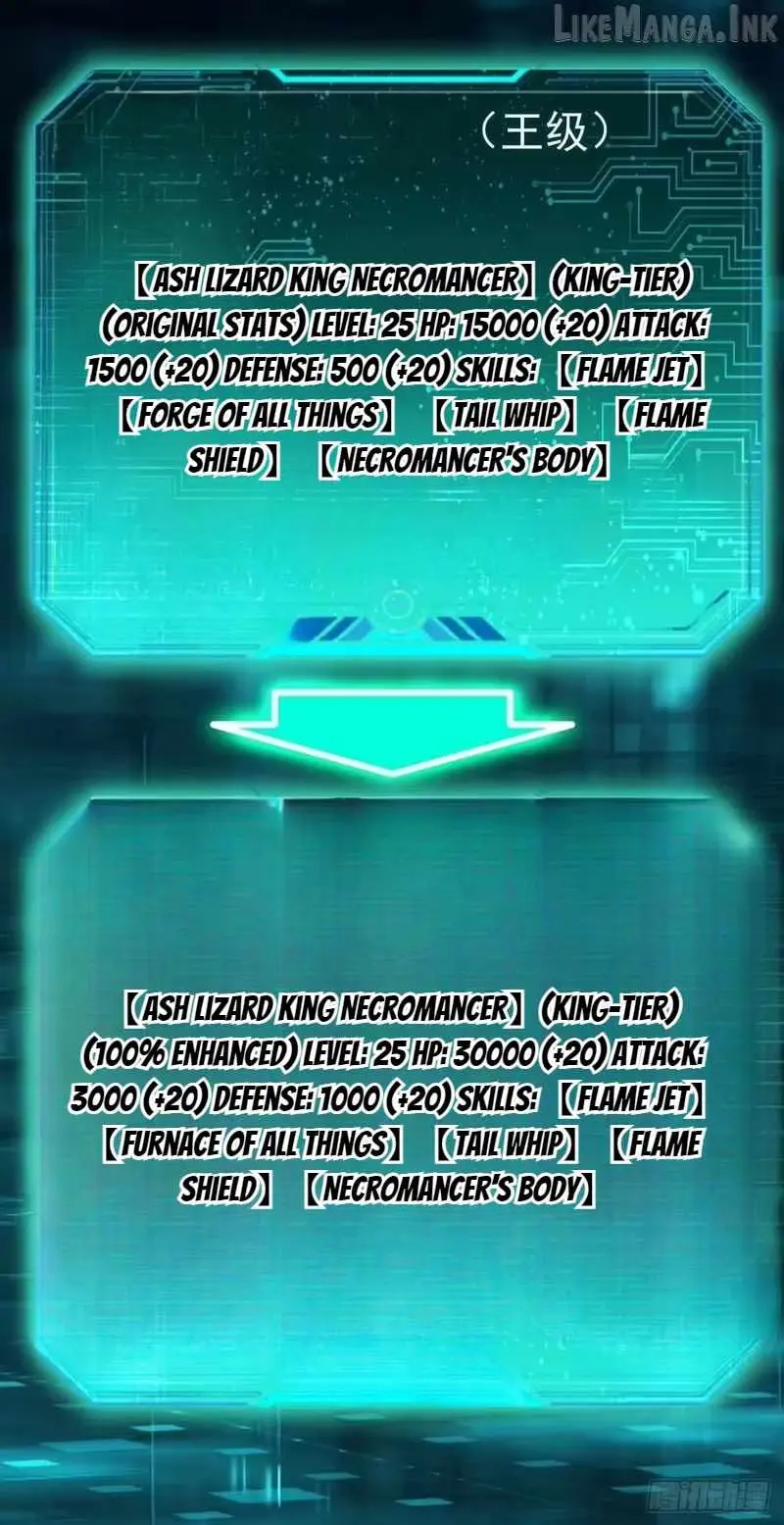 Read The Summoner: Apocalypse Rewinds chapter 137 image 46 on Lezhin