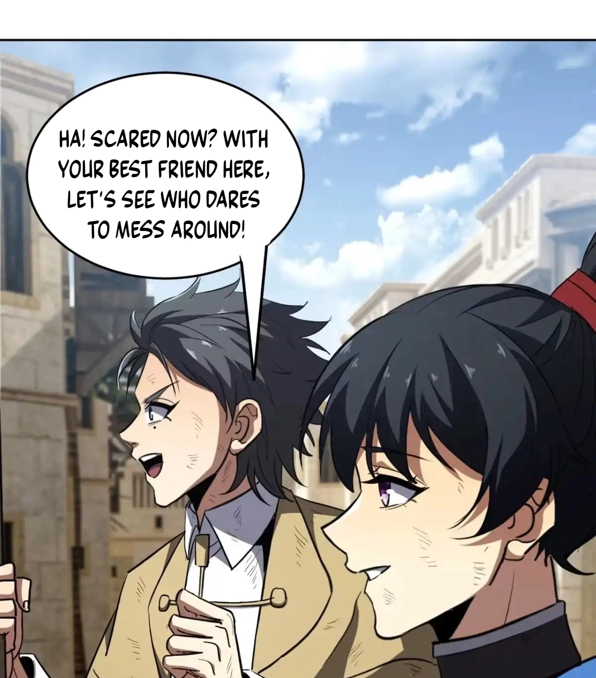Read The Summoner: Apocalypse Rewinds chapter 145 image 3 on Lezhin