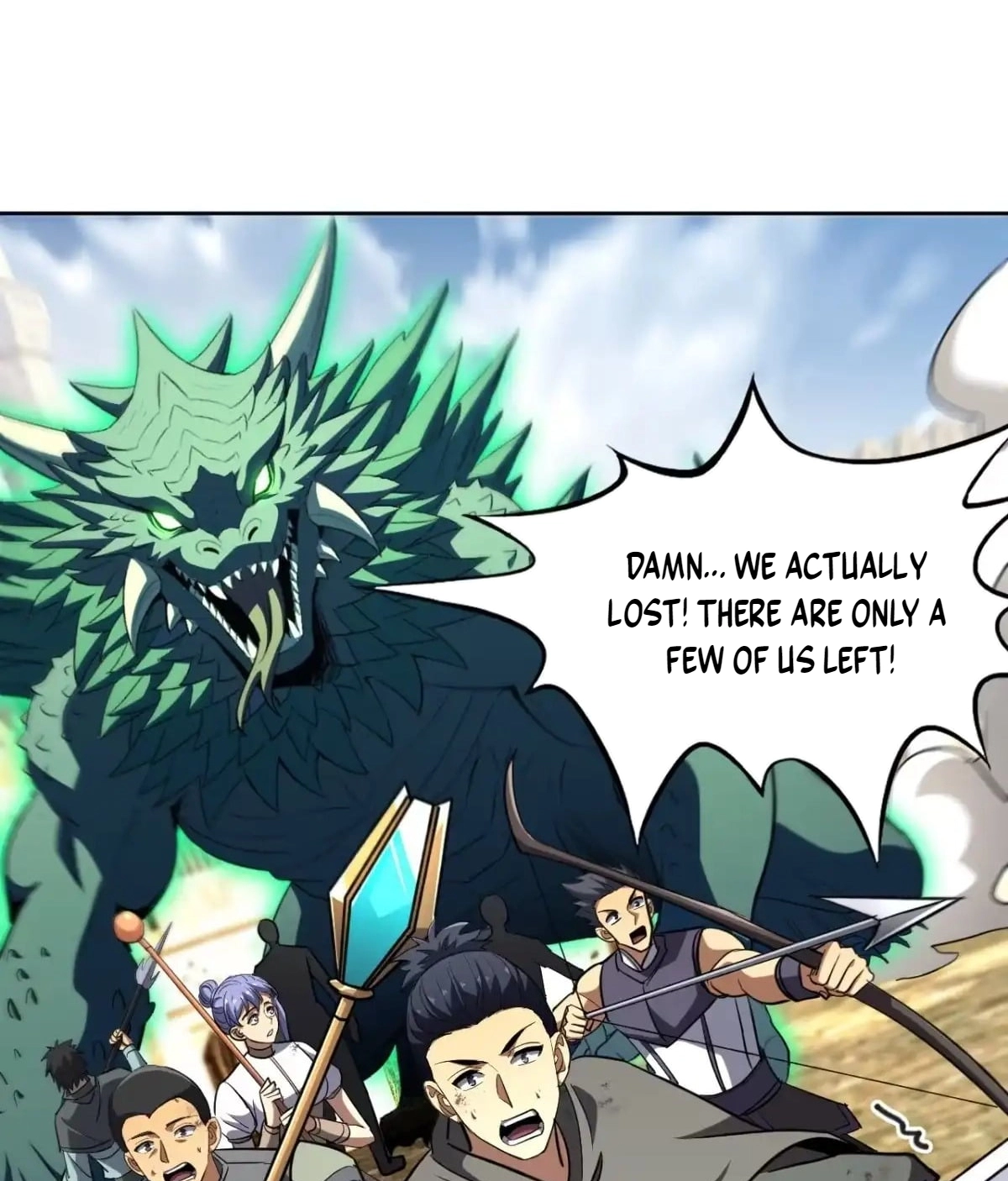 Read The Summoner: Apocalypse Rewinds chapter 145 image 5 on Lezhin