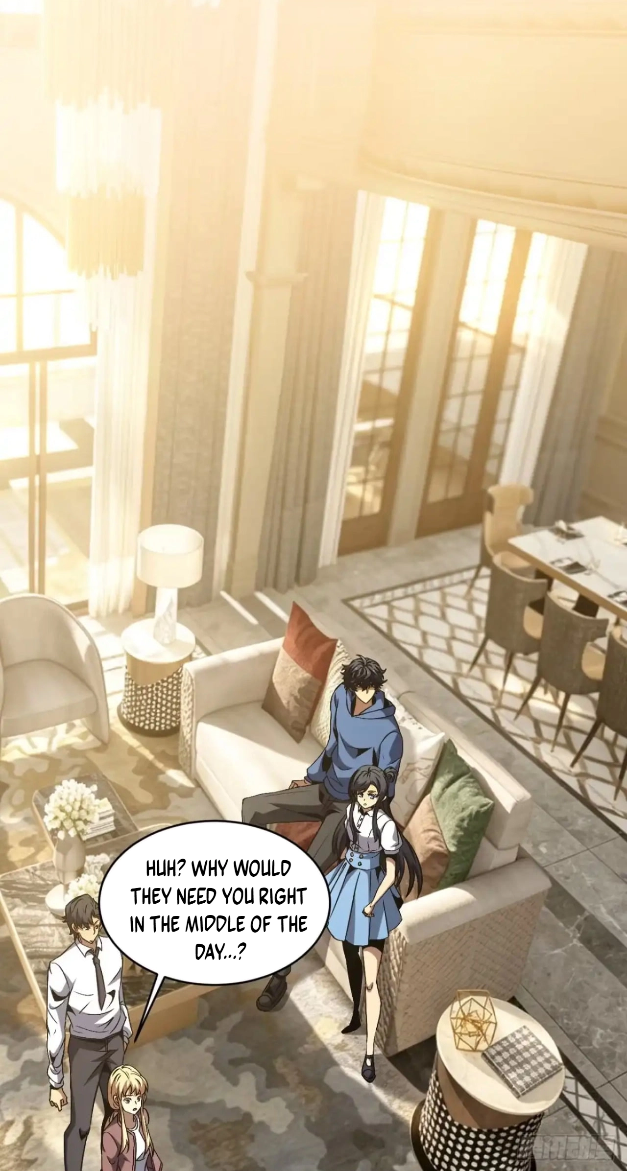 Read The Summoner: Apocalypse Rewinds chapter 146 image 45 on Lezhin