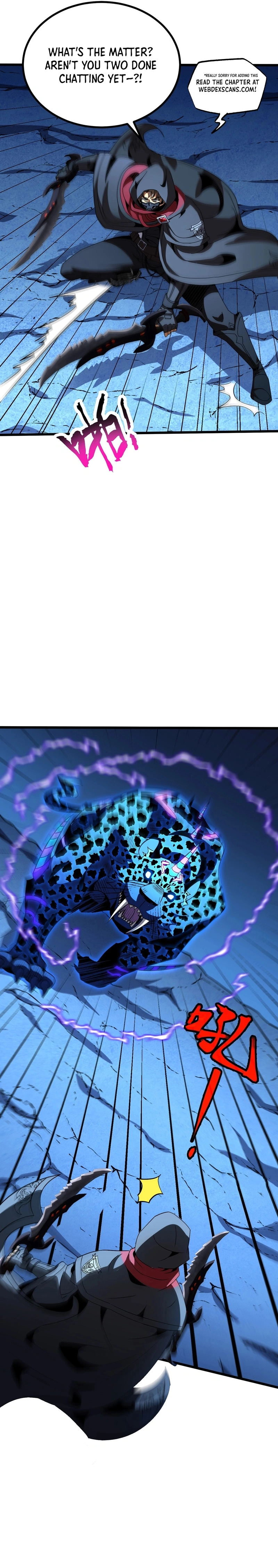 The Summoner: Apocalypse Rewinds Chapter 156 page 13 - 