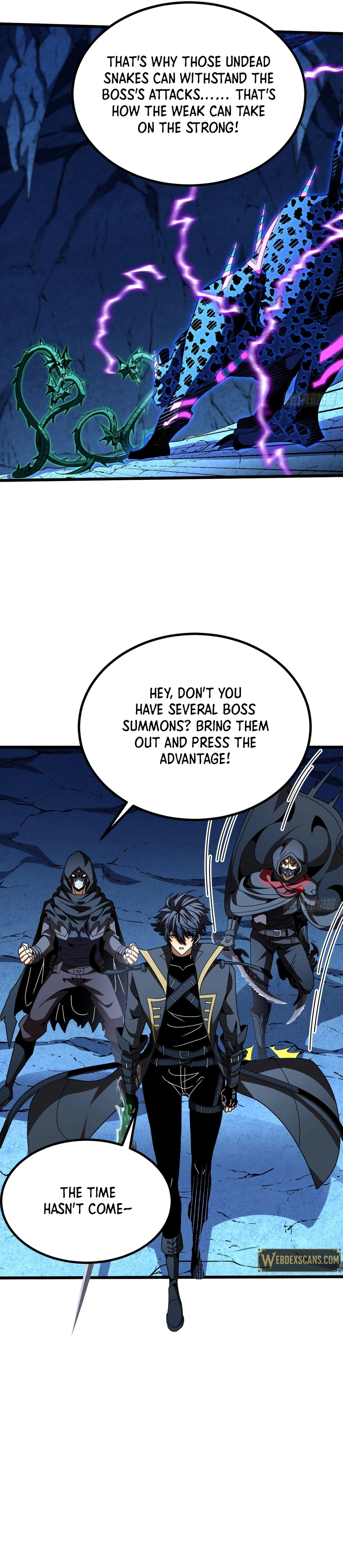 The Summoner: Apocalypse Rewinds Chapter 156 page 18 - 