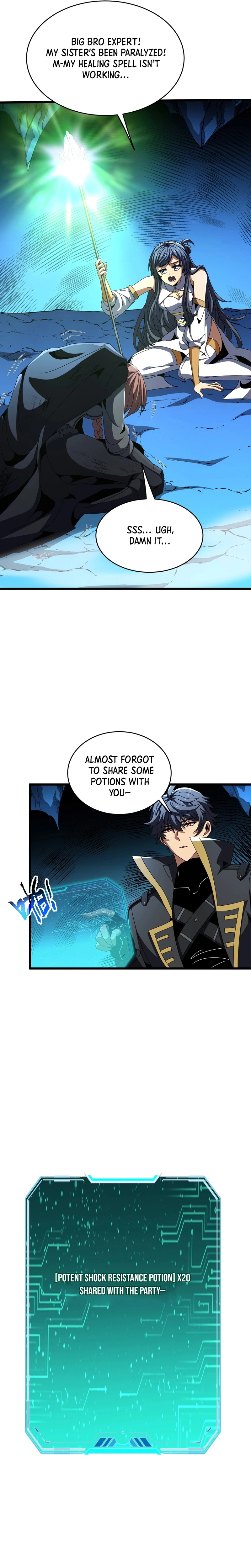 The Summoner: Apocalypse Rewinds Chapter 156 page 3 - 