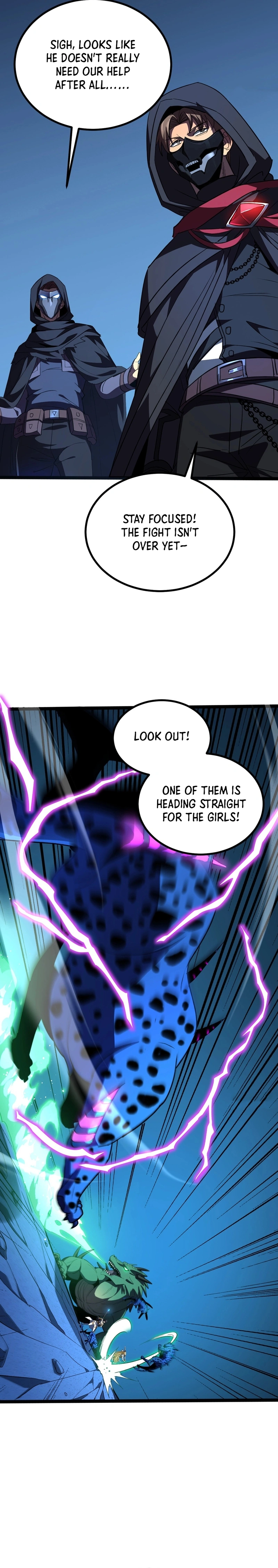 The Summoner: Apocalypse Rewinds Chapter 156 page 22 - 