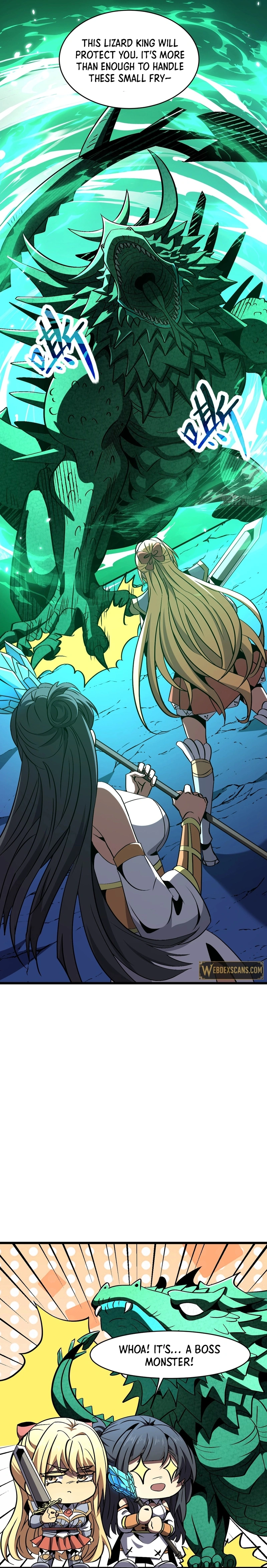 The Summoner: Apocalypse Rewinds Chapter 156 page 8 - 
