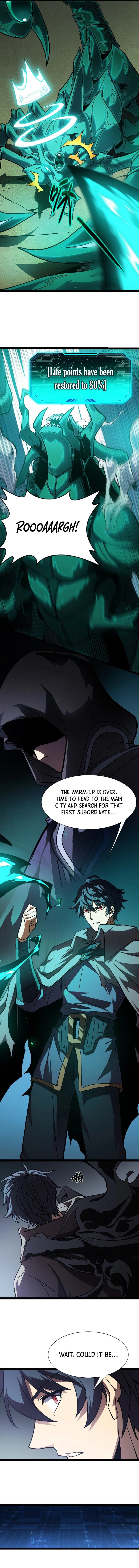 Read The Summoner: Apocalypse Rewinds chapter 17 image 1 on Lezhin