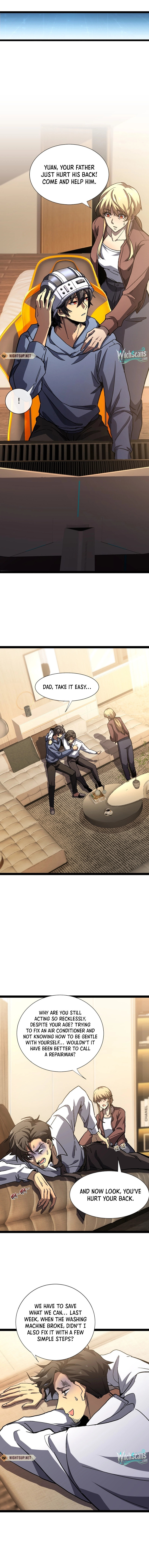 Read The Summoner: Apocalypse Rewinds chapter 17 image 2 on Lezhin