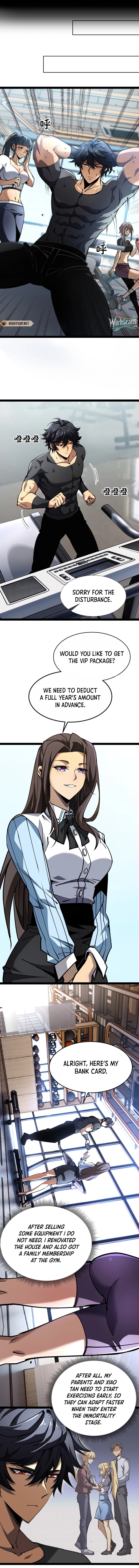 Read The Summoner: Apocalypse Rewinds chapter 17 image 5 on Lezhin