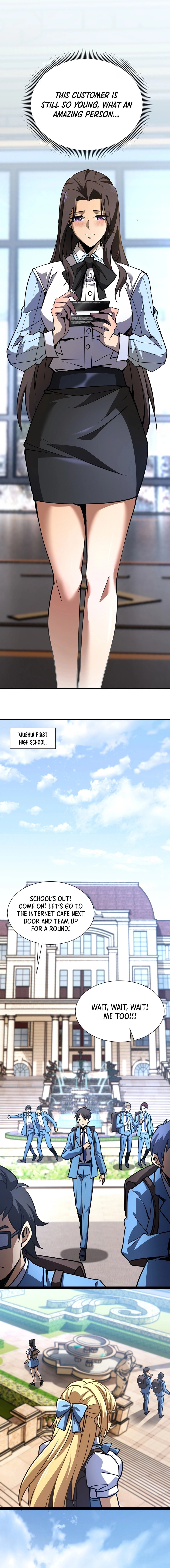 Read The Summoner: Apocalypse Rewinds chapter 17 image 7 on Lezhin