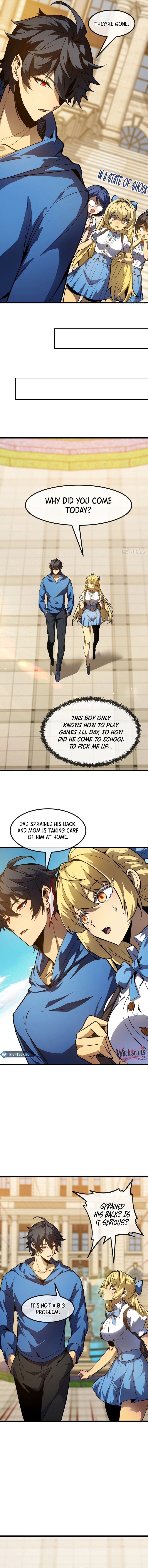Read The Summoner: Apocalypse Rewinds chapter 18 image 7 on Lezhin