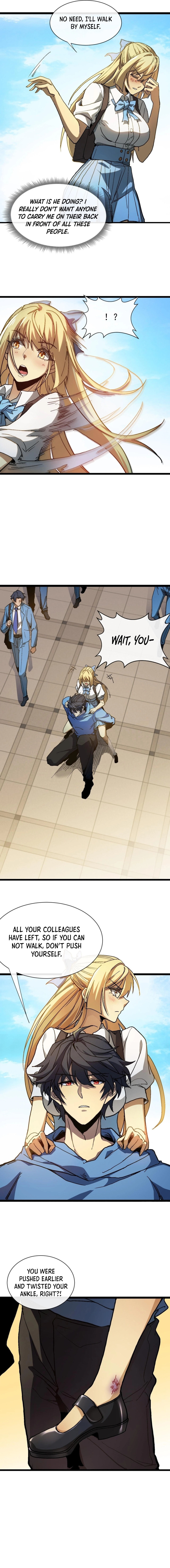 Read The Summoner: Apocalypse Rewinds chapter 19 image 1 on Lezhin
