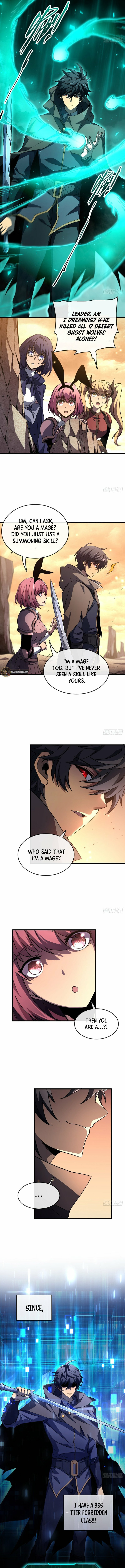 Read The Summoner: Apocalypse Rewinds chapter 2 image 2 on Lezhin