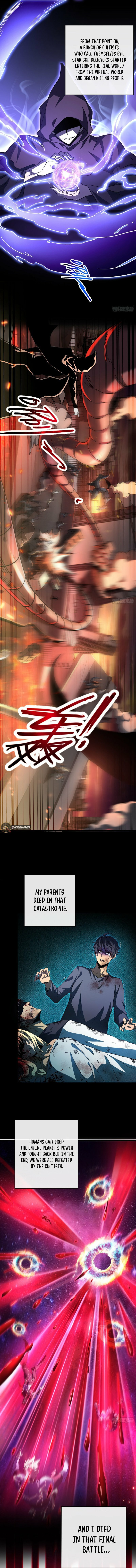 Read The Summoner: Apocalypse Rewinds chapter 2 image 4 on Lezhin